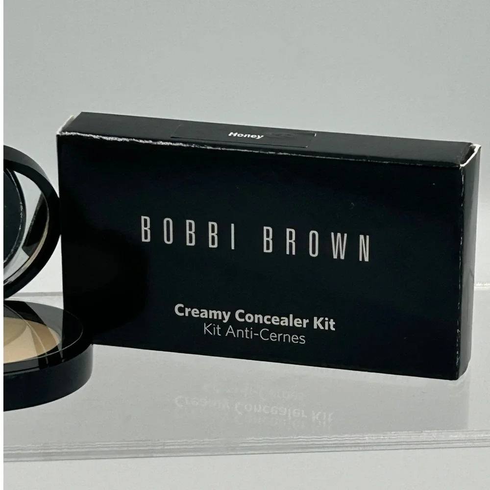 Bobbi Brown Creamy Concealer Kit Honey Pale Yellow New In Box E6XT-11